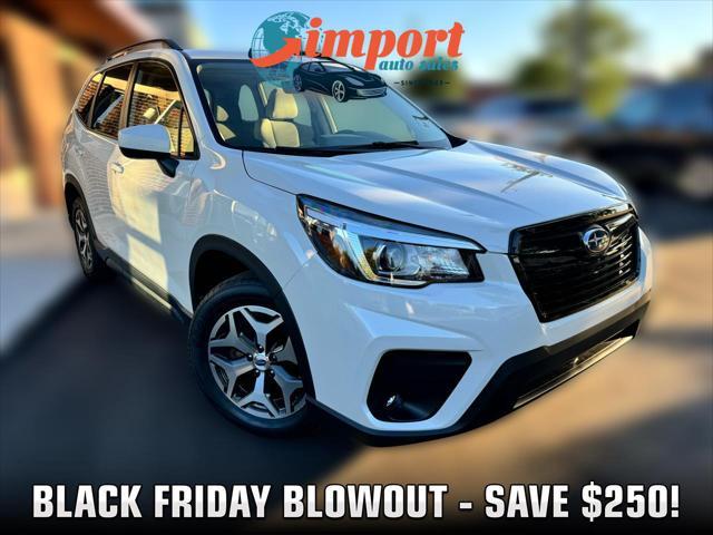 used 2019 Subaru Forester car, priced at $16,998