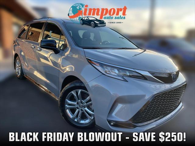 used 2023 Toyota Sienna car, priced at $44,997