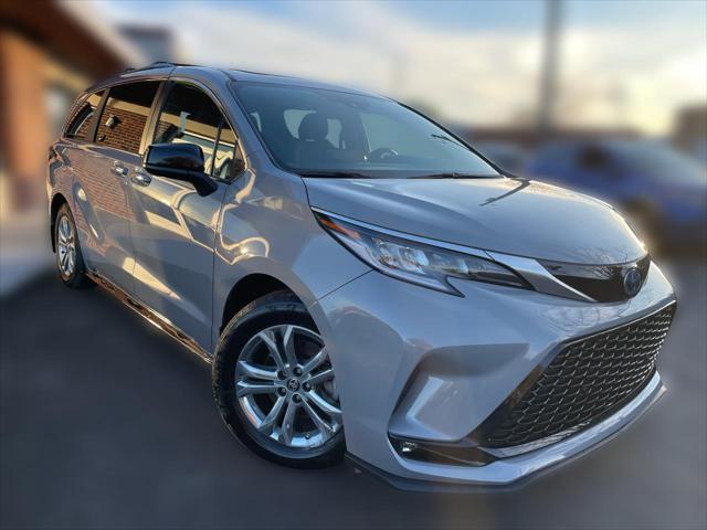 used 2023 Toyota Sienna car, priced at $44,997