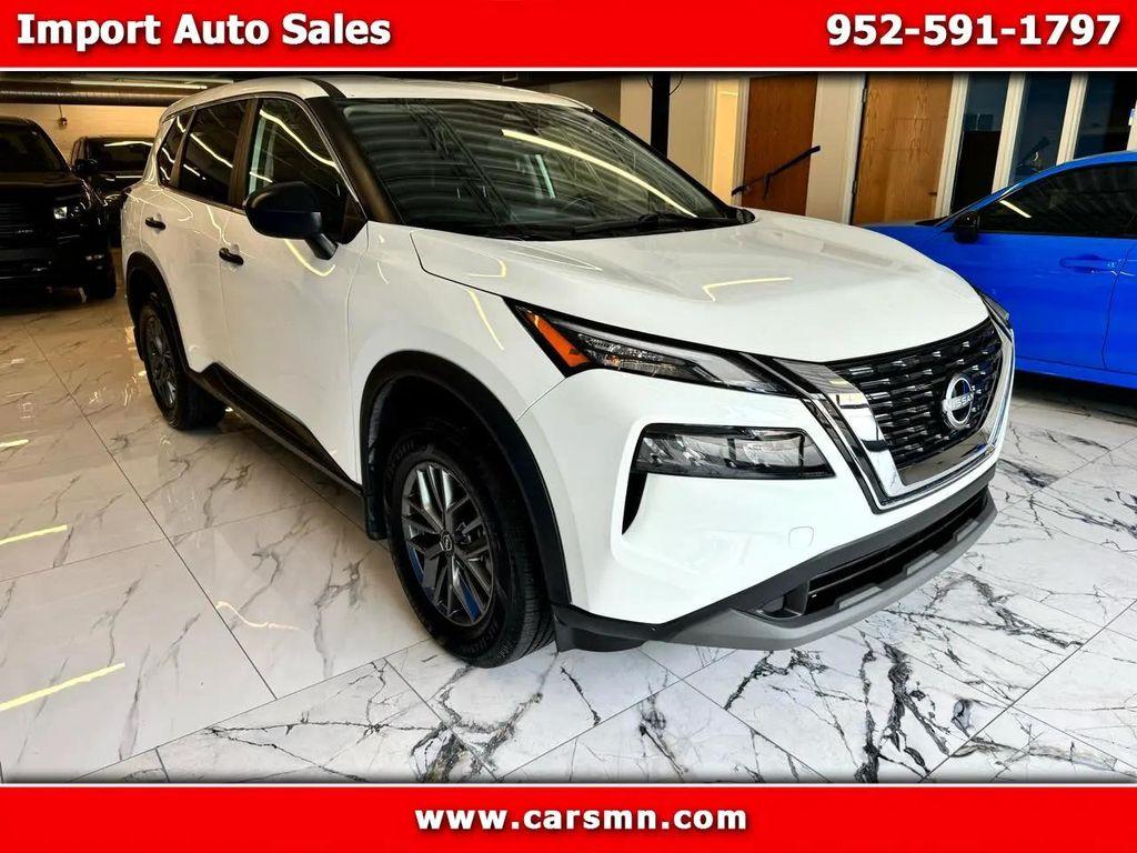 used 2023 Nissan Rogue car, priced at $17,998