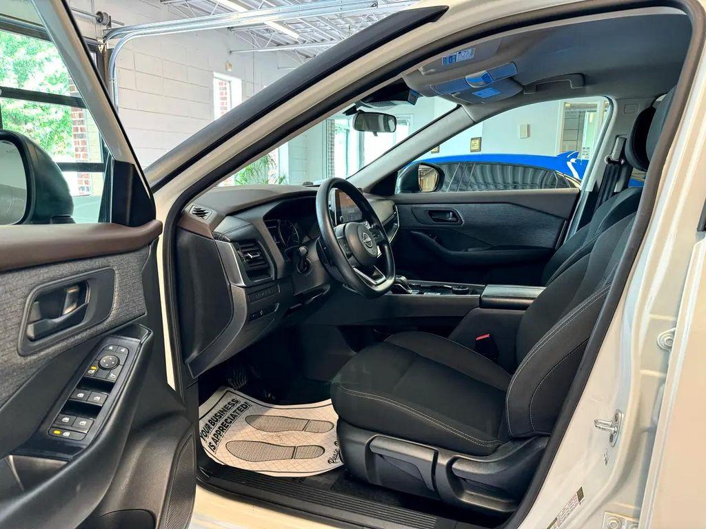used 2023 Nissan Rogue car, priced at $17,998
