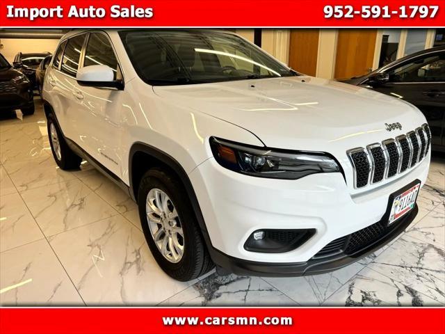 used 2019 Jeep Cherokee car, priced at $13,000