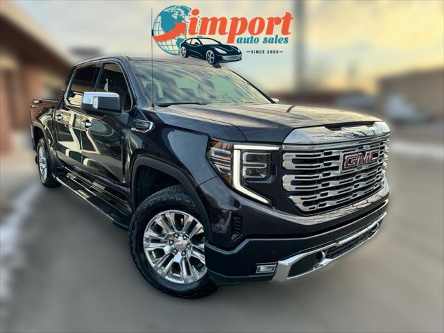 used 2022 GMC Sierra 1500 car, priced at $39,998