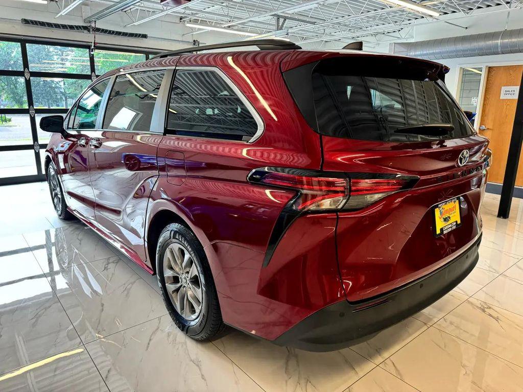 used 2021 Toyota Sienna car, priced at $30,757