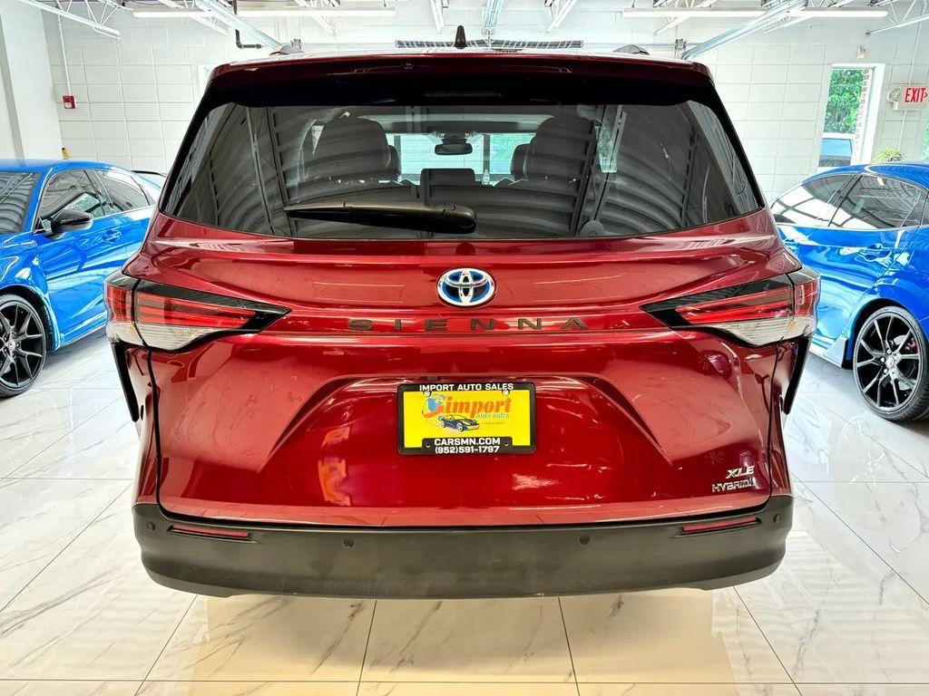 used 2021 Toyota Sienna car, priced at $30,757