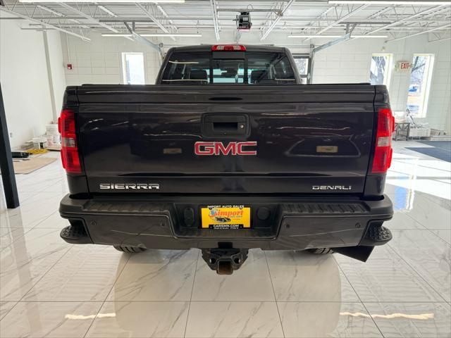 used 2016 GMC Sierra 2500 car, priced at $32,990