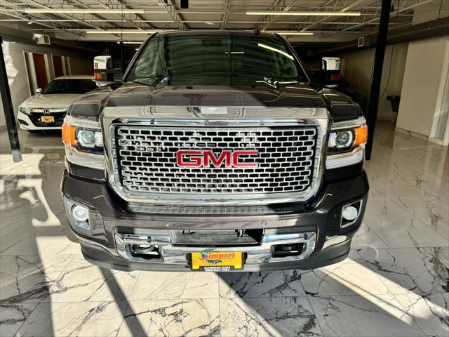 used 2016 GMC Sierra 2500 car, priced at $32,990
