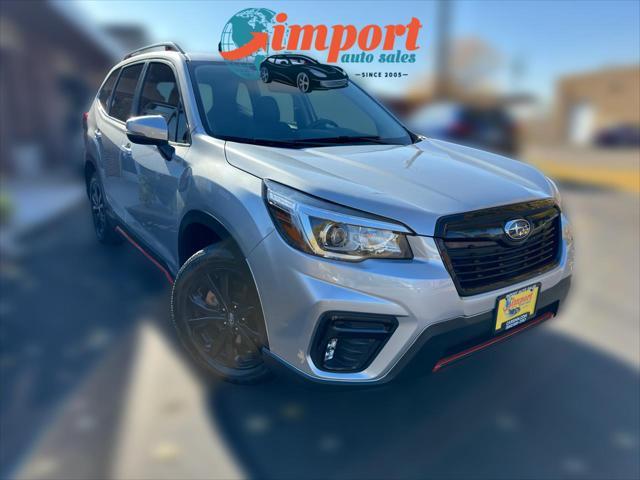 used 2019 Subaru Forester car, priced at $17,297