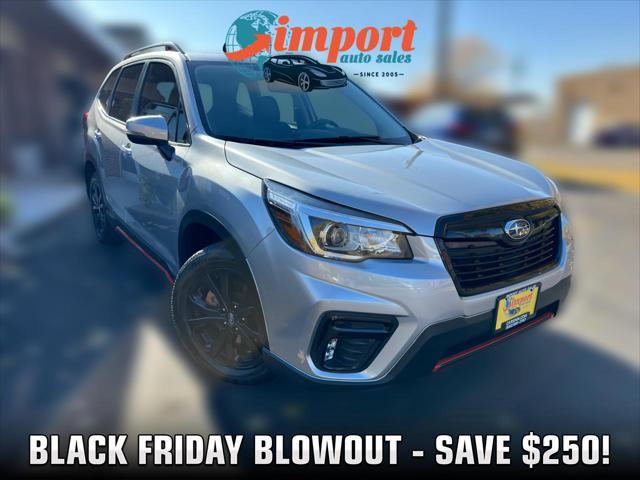 used 2019 Subaru Forester car, priced at $17,797