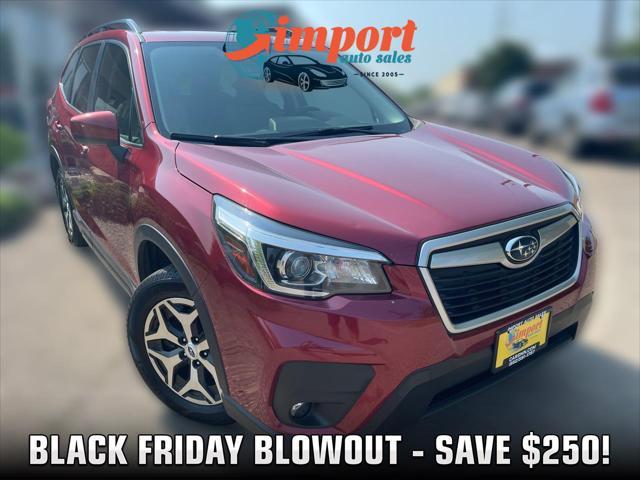 used 2019 Subaru Forester car, priced at $15,798