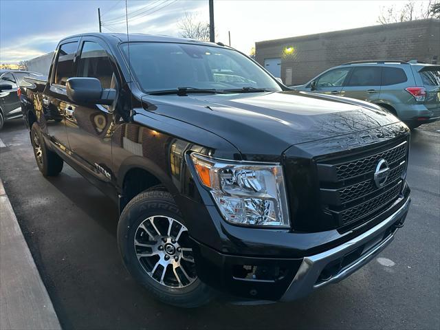 used 2021 Nissan Titan car, priced at $31,998