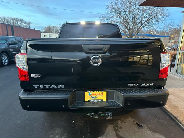 used 2021 Nissan Titan car, priced at $31,998