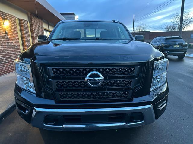 used 2021 Nissan Titan car, priced at $31,998