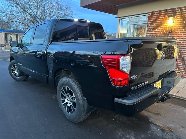 used 2021 Nissan Titan car, priced at $31,998