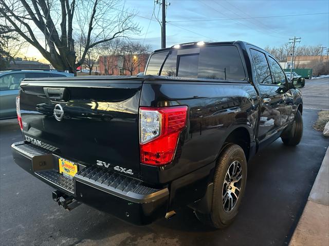 used 2021 Nissan Titan car, priced at $31,998