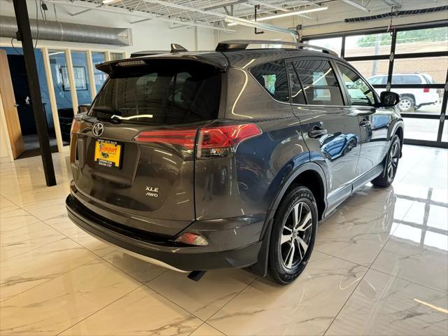 used 2018 Toyota RAV4 car, priced at $17,998