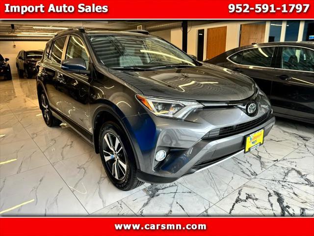used 2018 Toyota RAV4 car, priced at $17,998