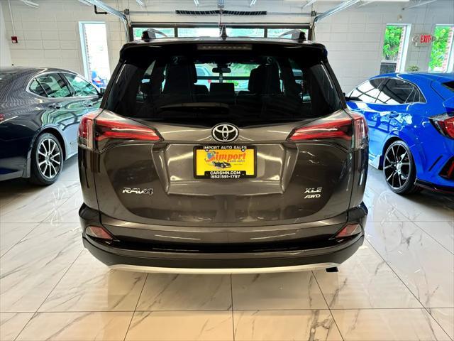 used 2018 Toyota RAV4 car, priced at $17,998