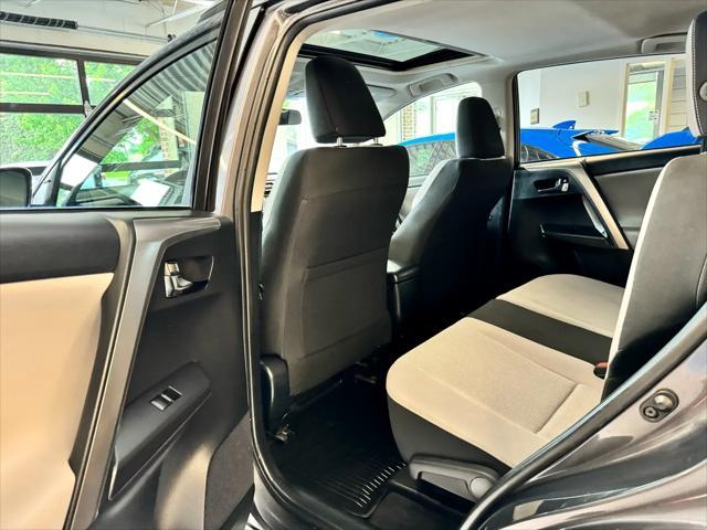 used 2018 Toyota RAV4 car, priced at $17,998