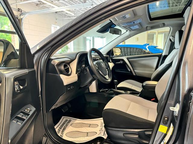 used 2018 Toyota RAV4 car, priced at $17,998