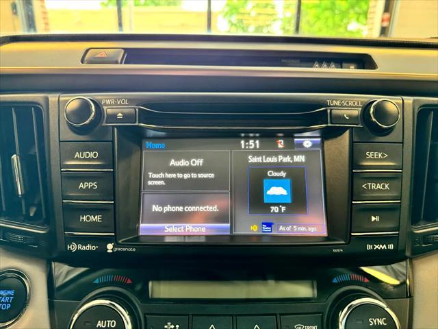 used 2018 Toyota RAV4 car, priced at $17,998