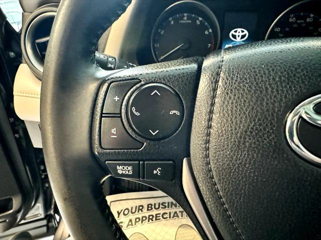 used 2018 Toyota RAV4 car, priced at $17,998