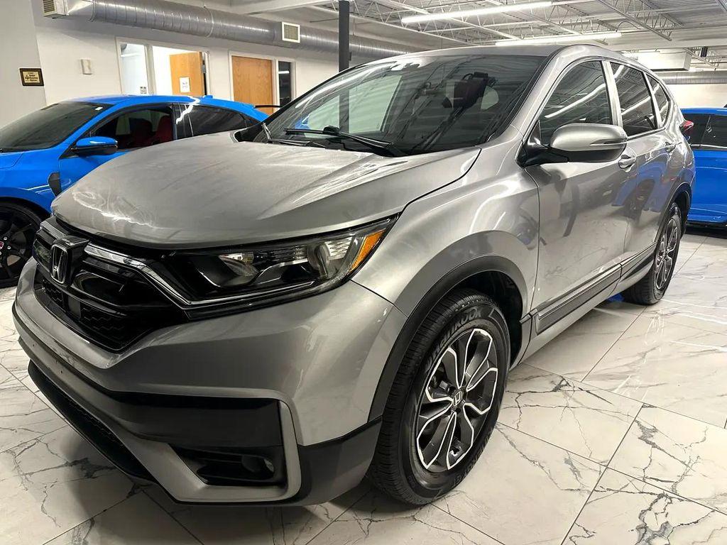 used 2021 Honda CR-V car, priced at $20,998