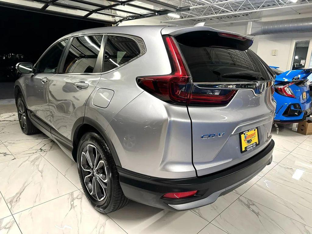 used 2021 Honda CR-V car, priced at $20,998