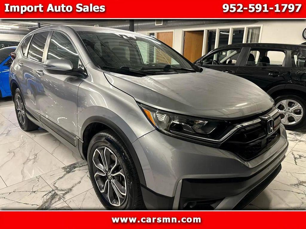 used 2021 Honda CR-V car, priced at $20,998