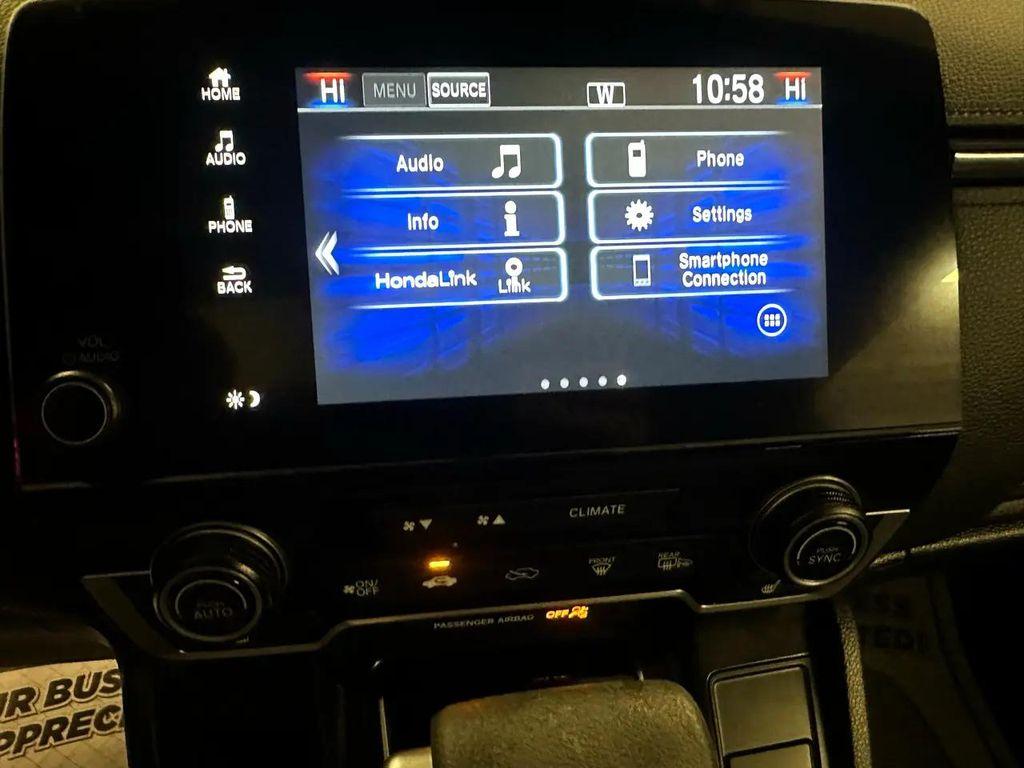 used 2021 Honda CR-V car, priced at $20,998