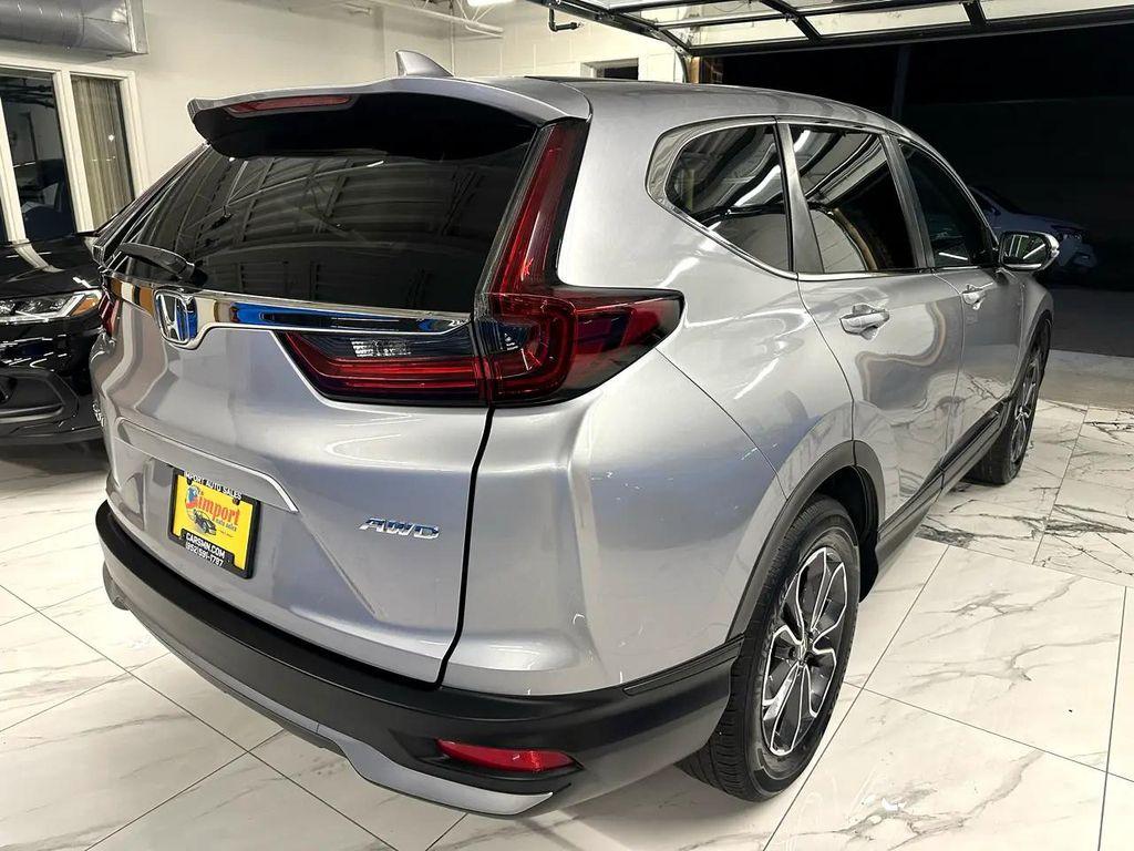 used 2021 Honda CR-V car, priced at $20,998