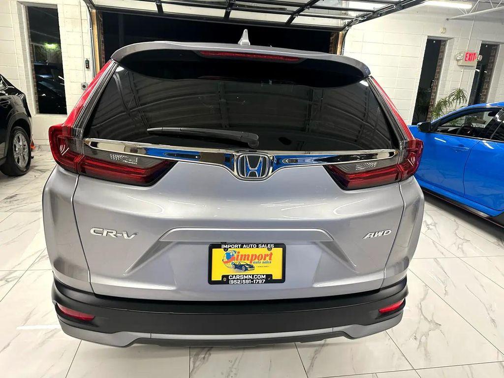 used 2021 Honda CR-V car, priced at $20,998