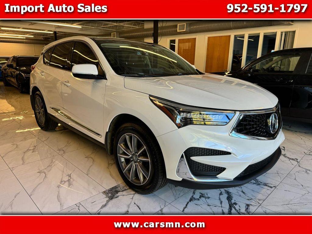 used 2020 Acura RDX car, priced at $16,998