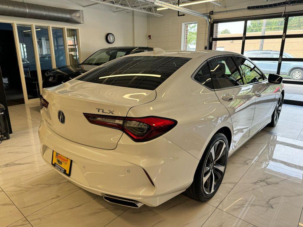 used 2025 Acura TLX car, priced at $27,498