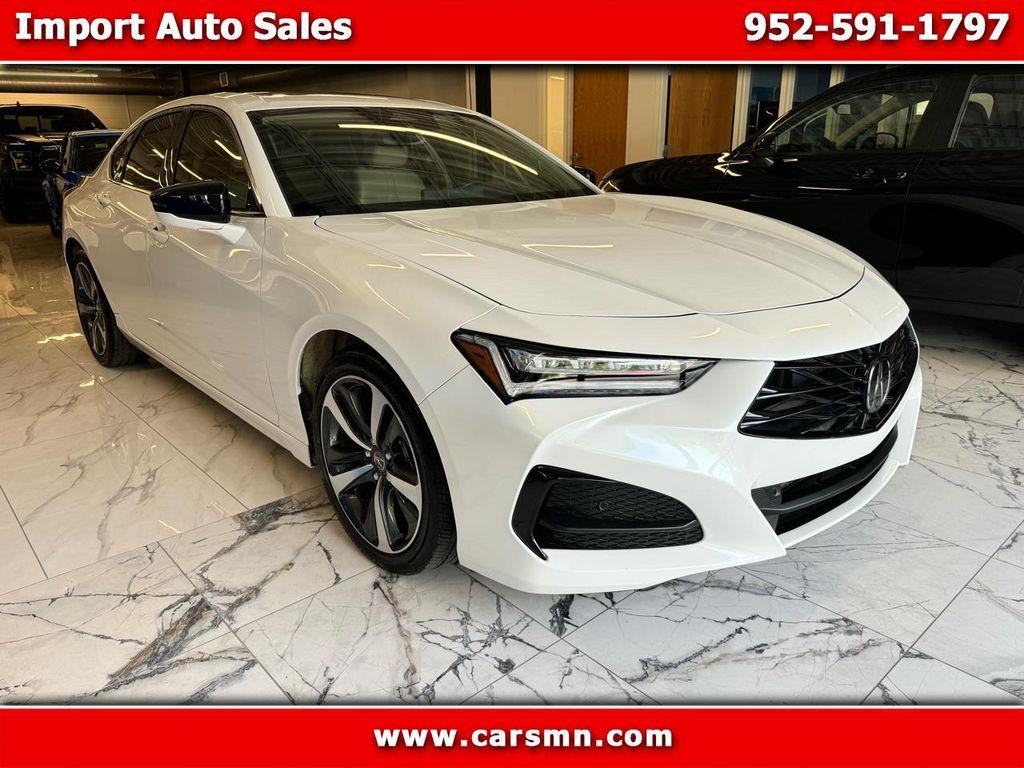 used 2025 Acura TLX car, priced at $27,498