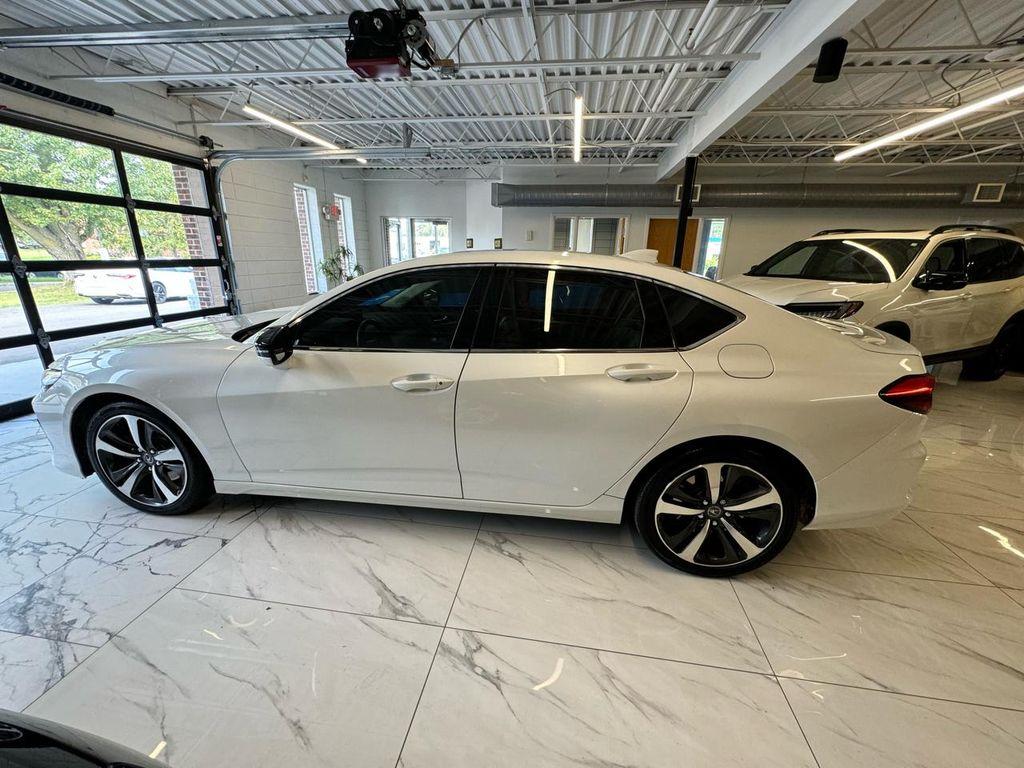 used 2025 Acura TLX car, priced at $27,498