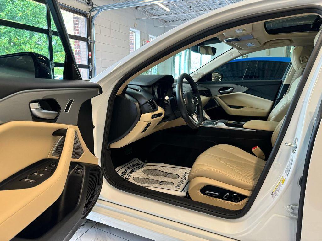 used 2025 Acura TLX car, priced at $27,498