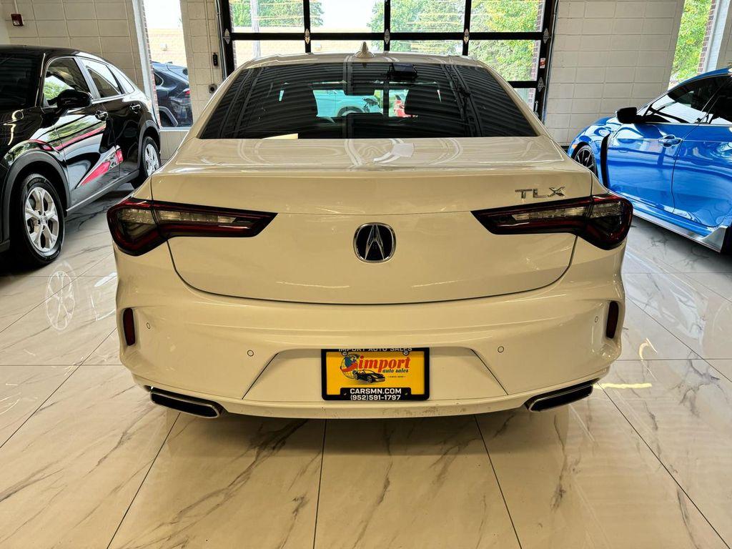 used 2025 Acura TLX car, priced at $27,498