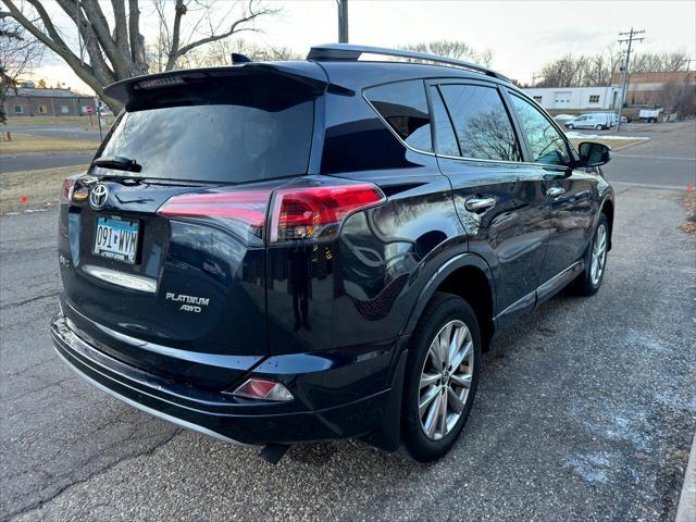 used 2017 Toyota RAV4 car, priced at $23,998