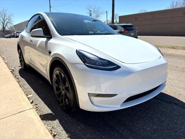 used 2022 Tesla Model Y car, priced at $30,798