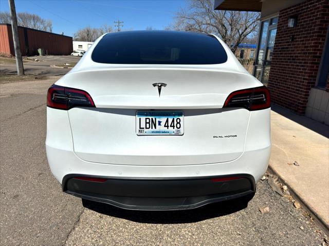 used 2022 Tesla Model Y car, priced at $30,798