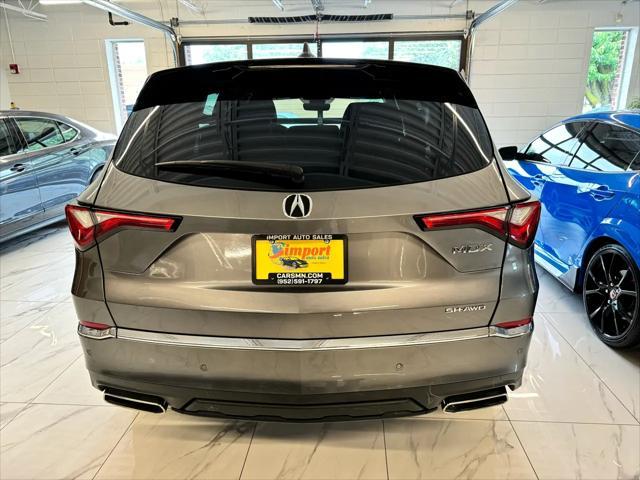 used 2022 Acura MDX car, priced at $31,995