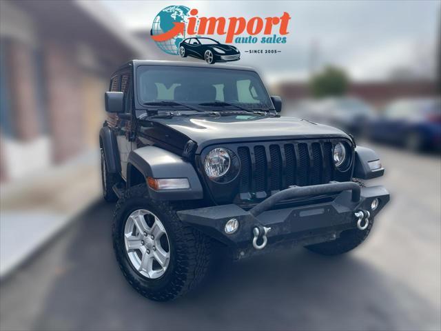 used 2018 Jeep Wrangler car, priced at $17,998