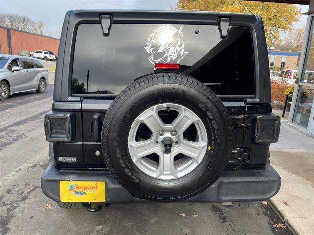 used 2018 Jeep Wrangler car, priced at $17,998