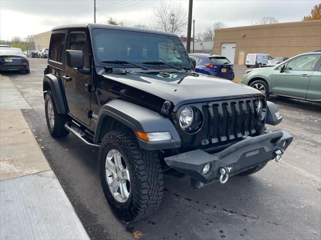 used 2018 Jeep Wrangler car, priced at $17,998