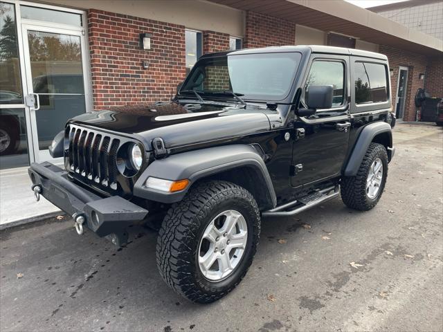 used 2018 Jeep Wrangler car, priced at $17,998