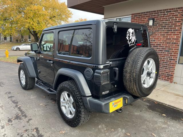 used 2018 Jeep Wrangler car, priced at $17,998