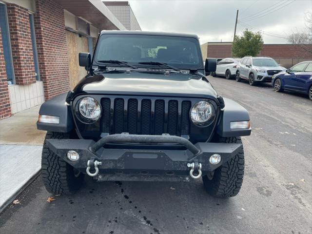 used 2018 Jeep Wrangler car, priced at $17,998