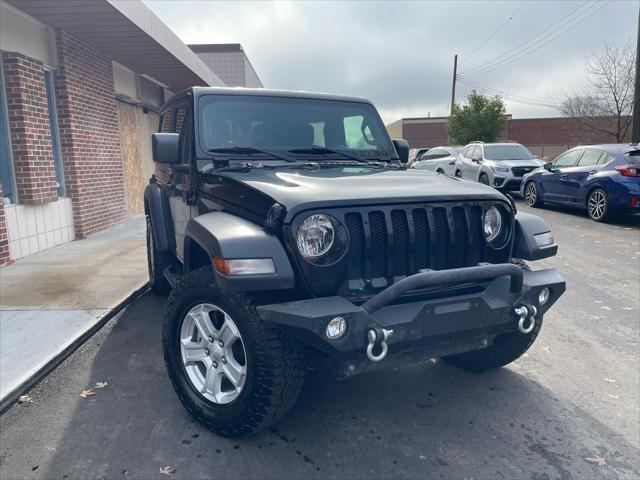 used 2018 Jeep Wrangler car, priced at $17,998