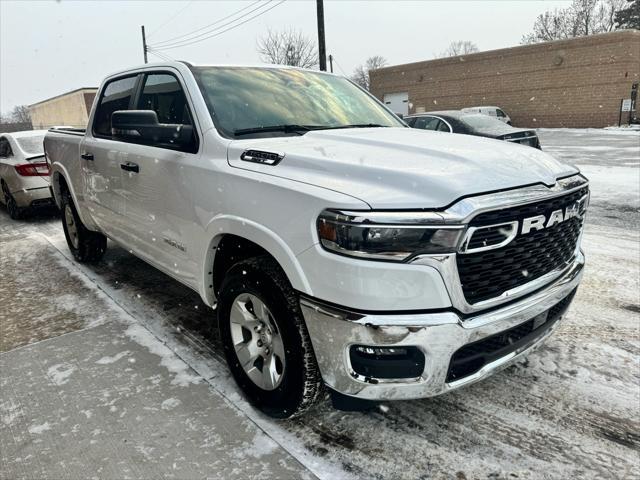 used 2025 Ram 1500 car, priced at $37,998